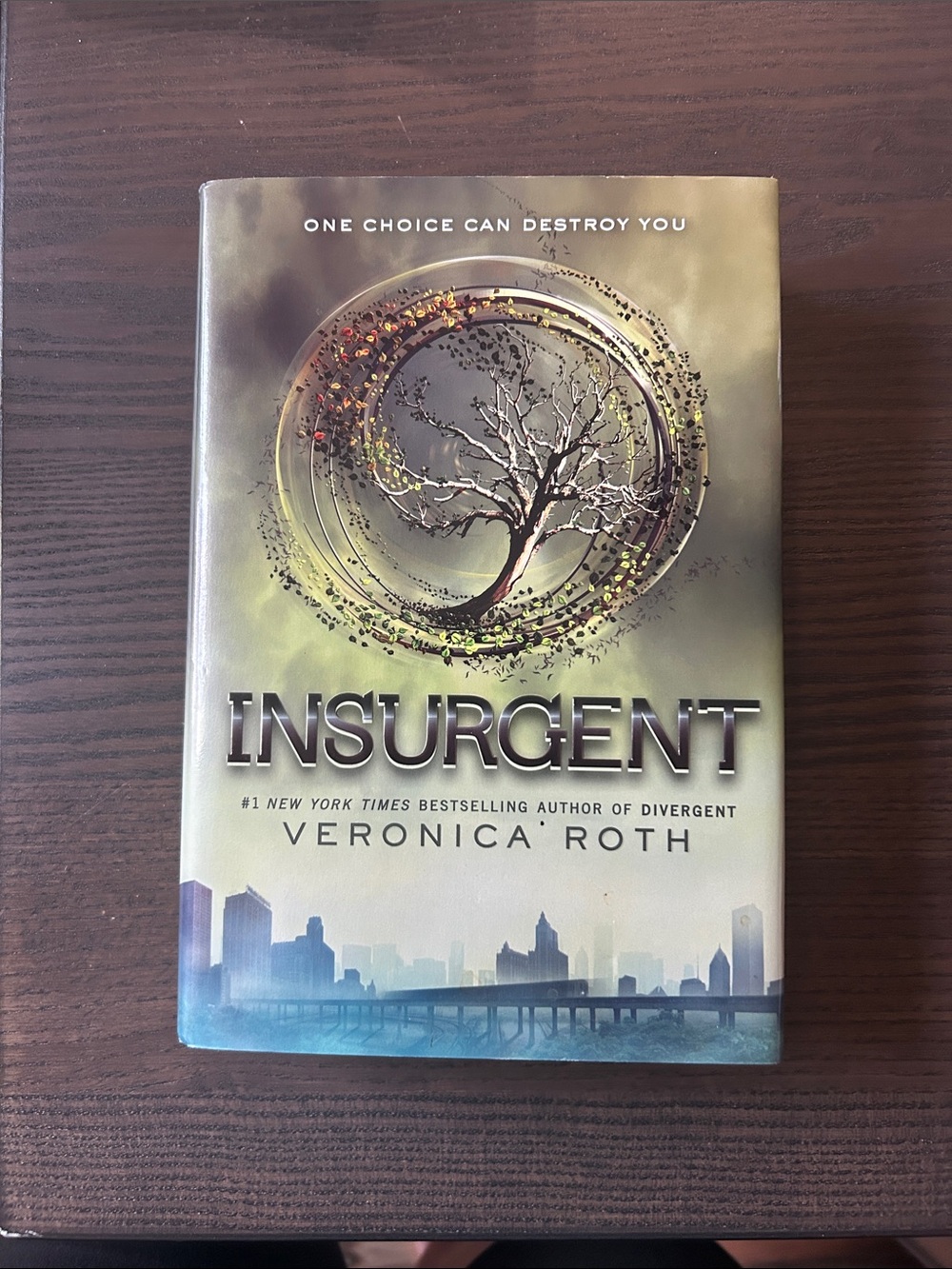 Insurgent Hardcover Book by - Green Cover